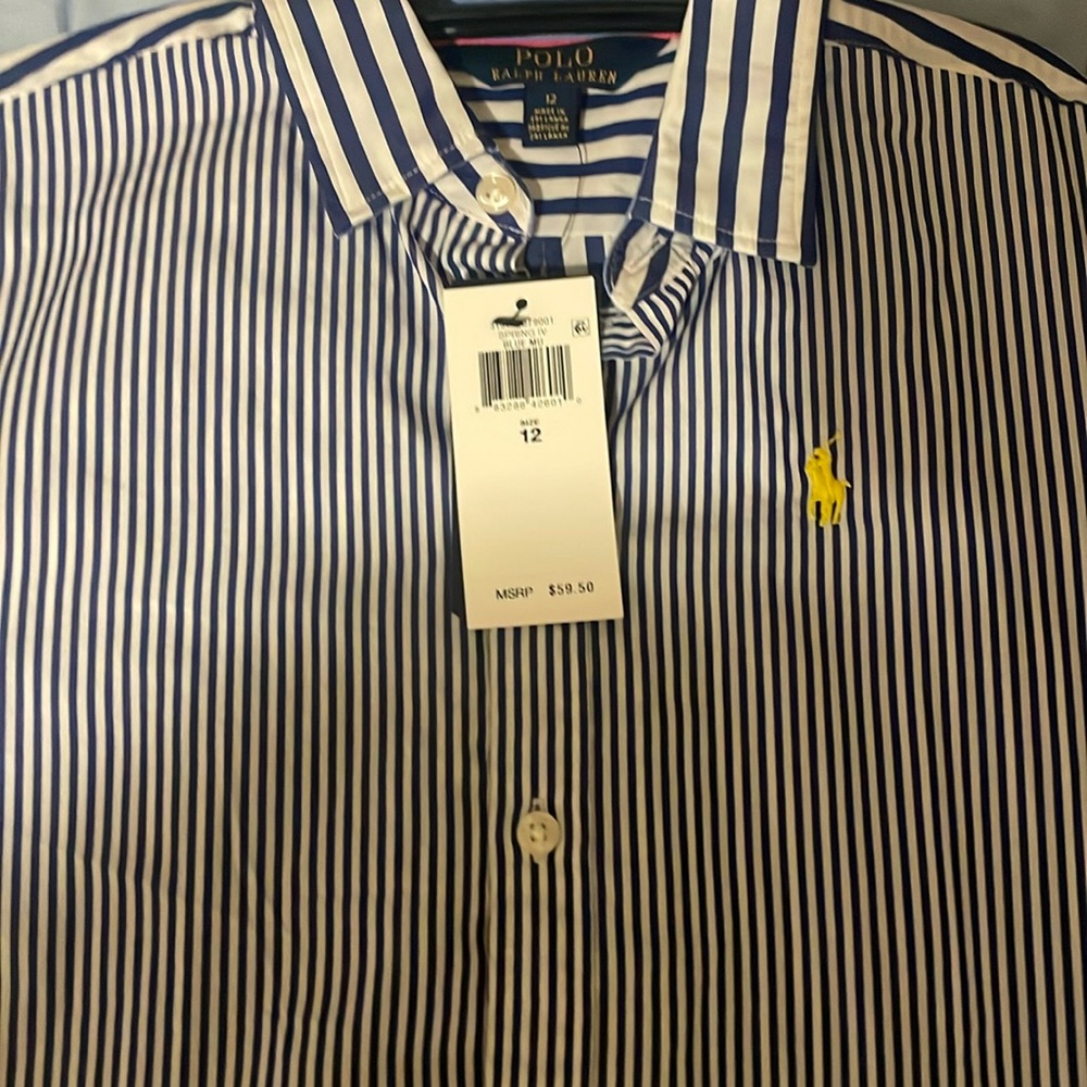 Girls polo shirt